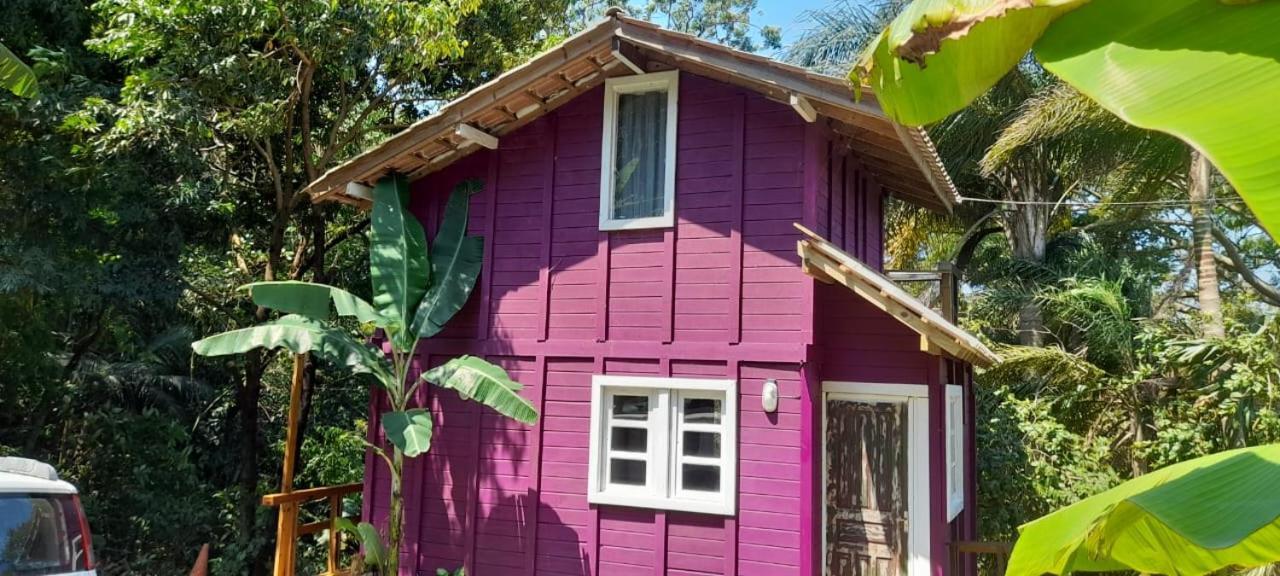 Violeta Aquarela Bombinhas Villa Exterior foto