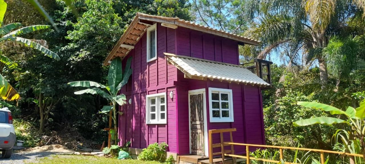 Violeta Aquarela Bombinhas Villa Exterior foto